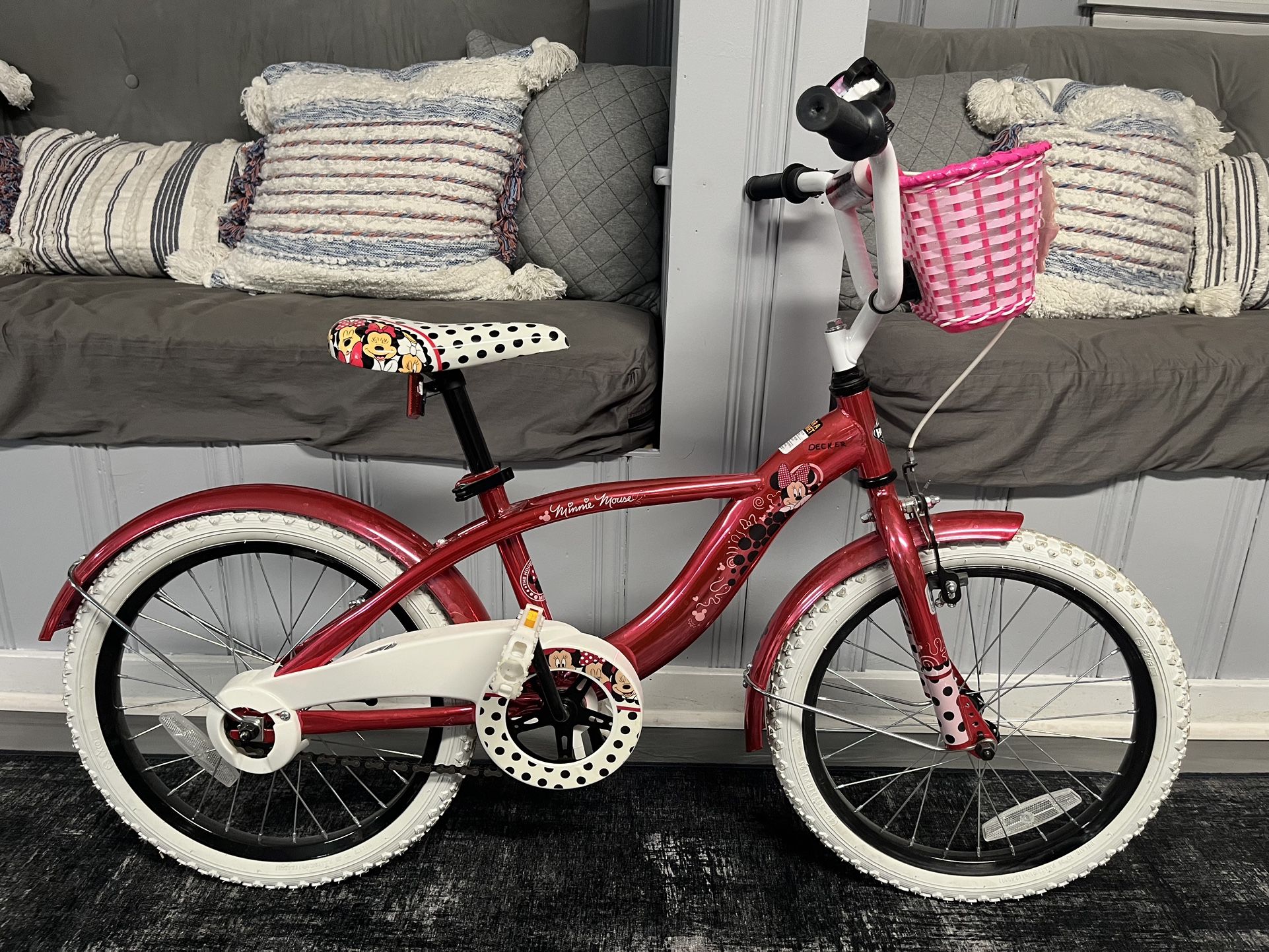 Minnie Mouse Bike