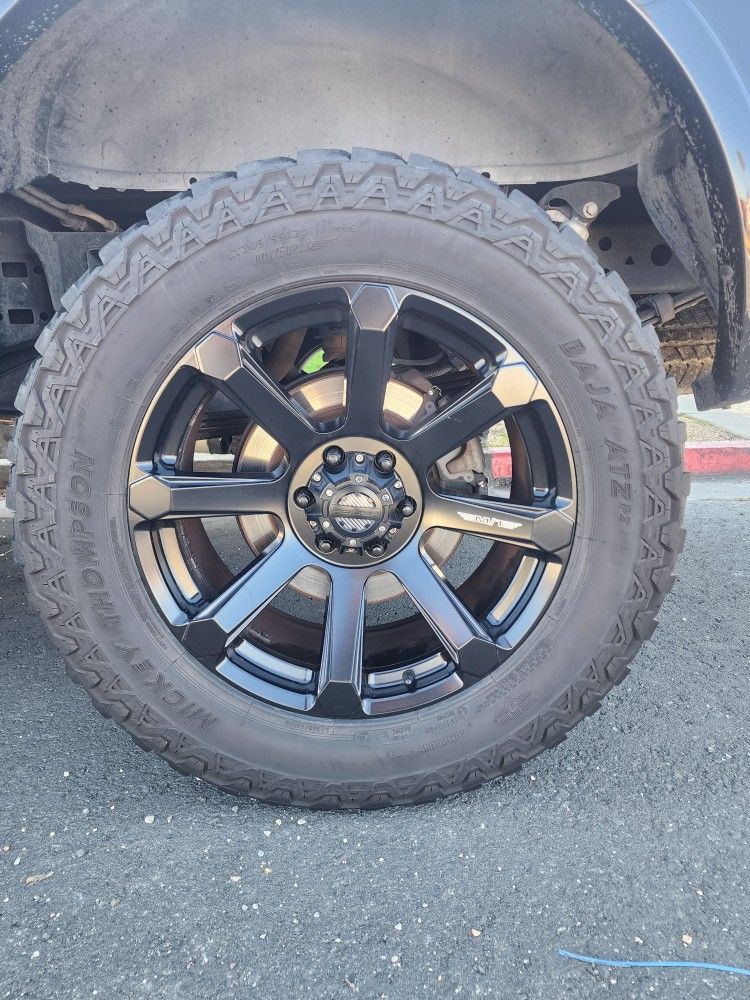 F150 Roush Wheels Oem With Tps Sensor . Ford Parts .F150 Parts