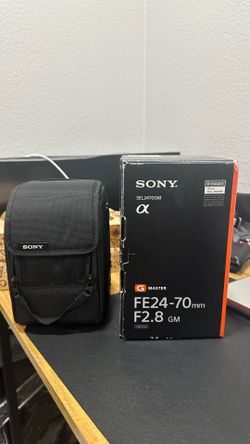Sony FE 24-70mm F2.8 GM
