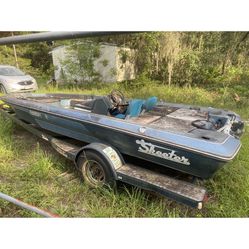 1984 Skeeter 16’ Bass boat