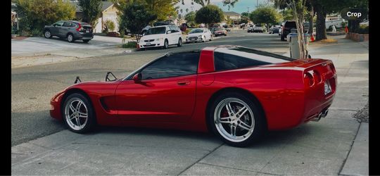 Cray Rims for Corvette with tires
