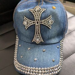 Brand New. Unused. Jean Hat. 