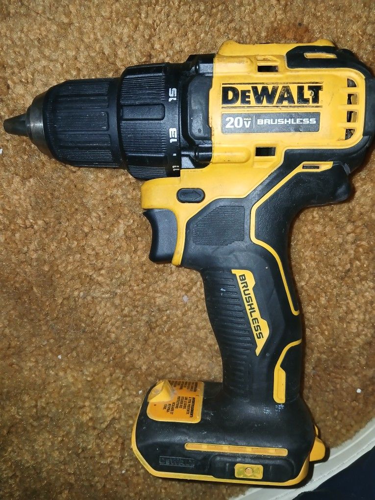 DeWalt Atomic 20V Max Compact Brushless