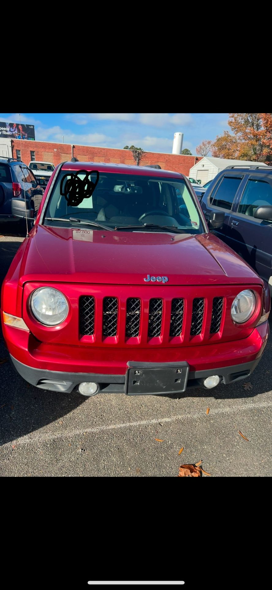 2013 Jeep Patriot