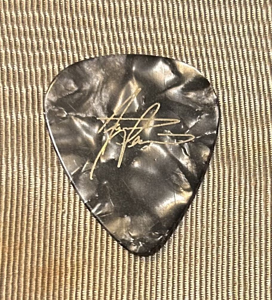 Aaron Lewis Guitar Pic