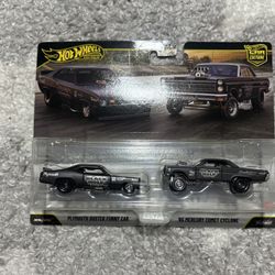 Hot Wheel Premium  Plymouth And Mercury