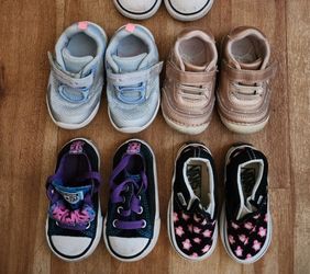 Toddler Girl Shoe Bundle Size 4/4.5