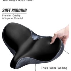 Bike Seat New ( Cómodo Asiento Para Bicicletas Estacionarias )