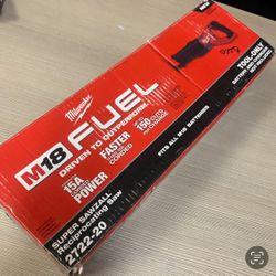 Milwaukee New Súper Saw Zall 18M Fuel 