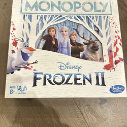 Frozen Monopoly