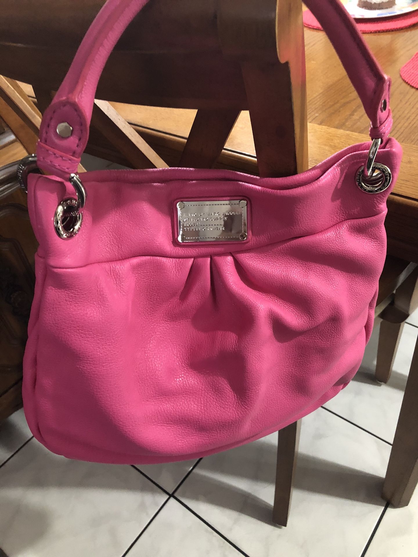 Marc Jacobs Standard Supply Workwear Pink Totebag