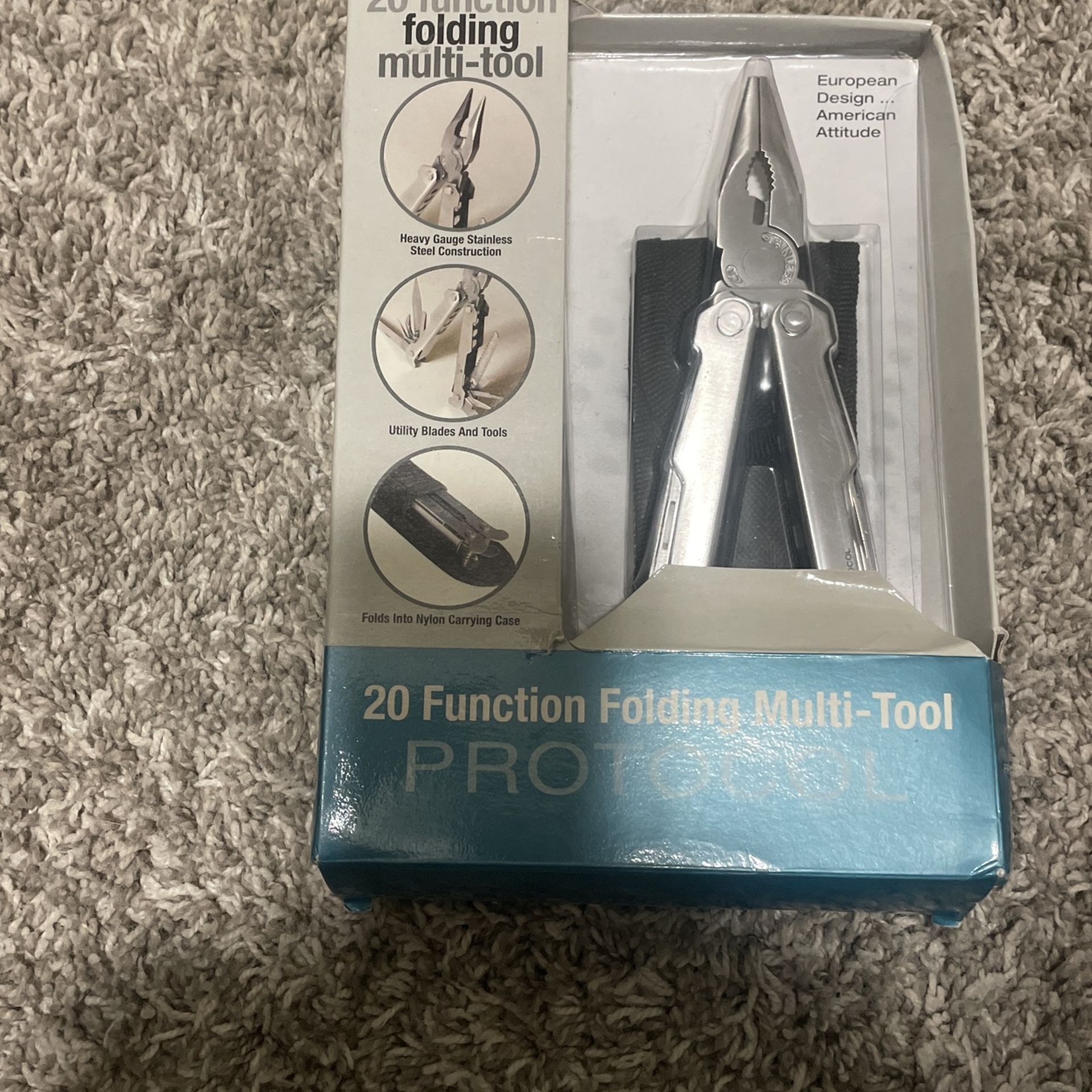 Folding Multi - tool
