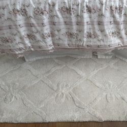 Love Shack Fancy Bow Trellis Rug 