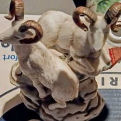"Vtg 1980 Ski Country The Dall Sheep Decanter Limited Ed Grand Slam Series"