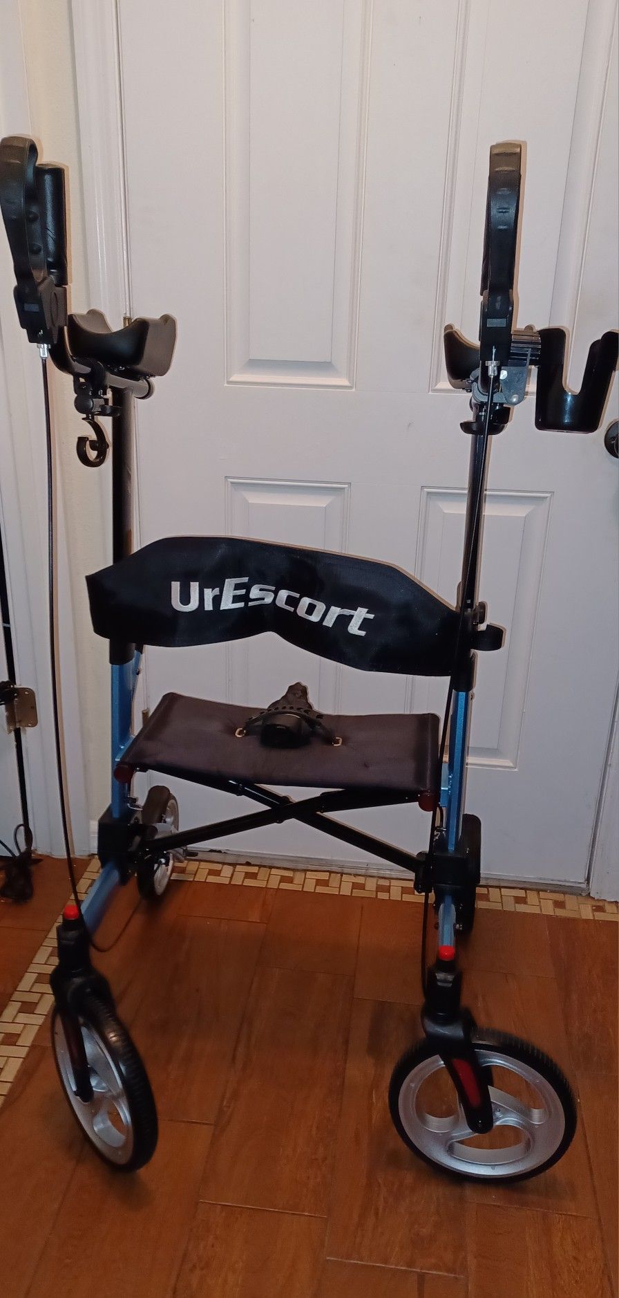Elevated Medical Walker