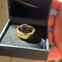 Size 9 wedding band