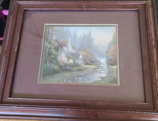The Forest Chapel...Thomas Kinkade
