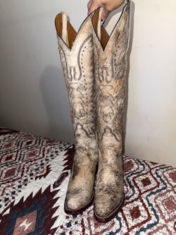 Cowhide boots