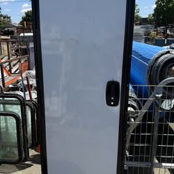 RV Entry Door w/Screen 26.75 × 75.75 