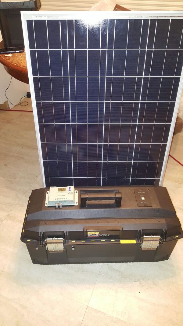 solar generator 1500 watt