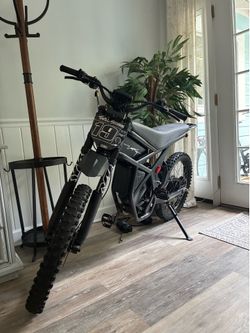 Gt73 electric dirtbike