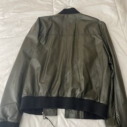 Basics & More Leather Jacket