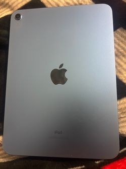 Apple iPad Blue Aluminum