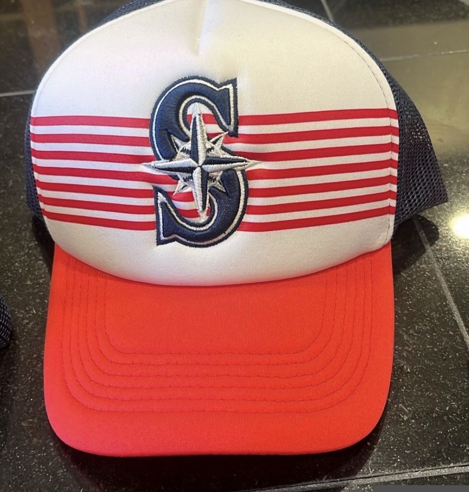 Seattle Mariners 4th of July Hat