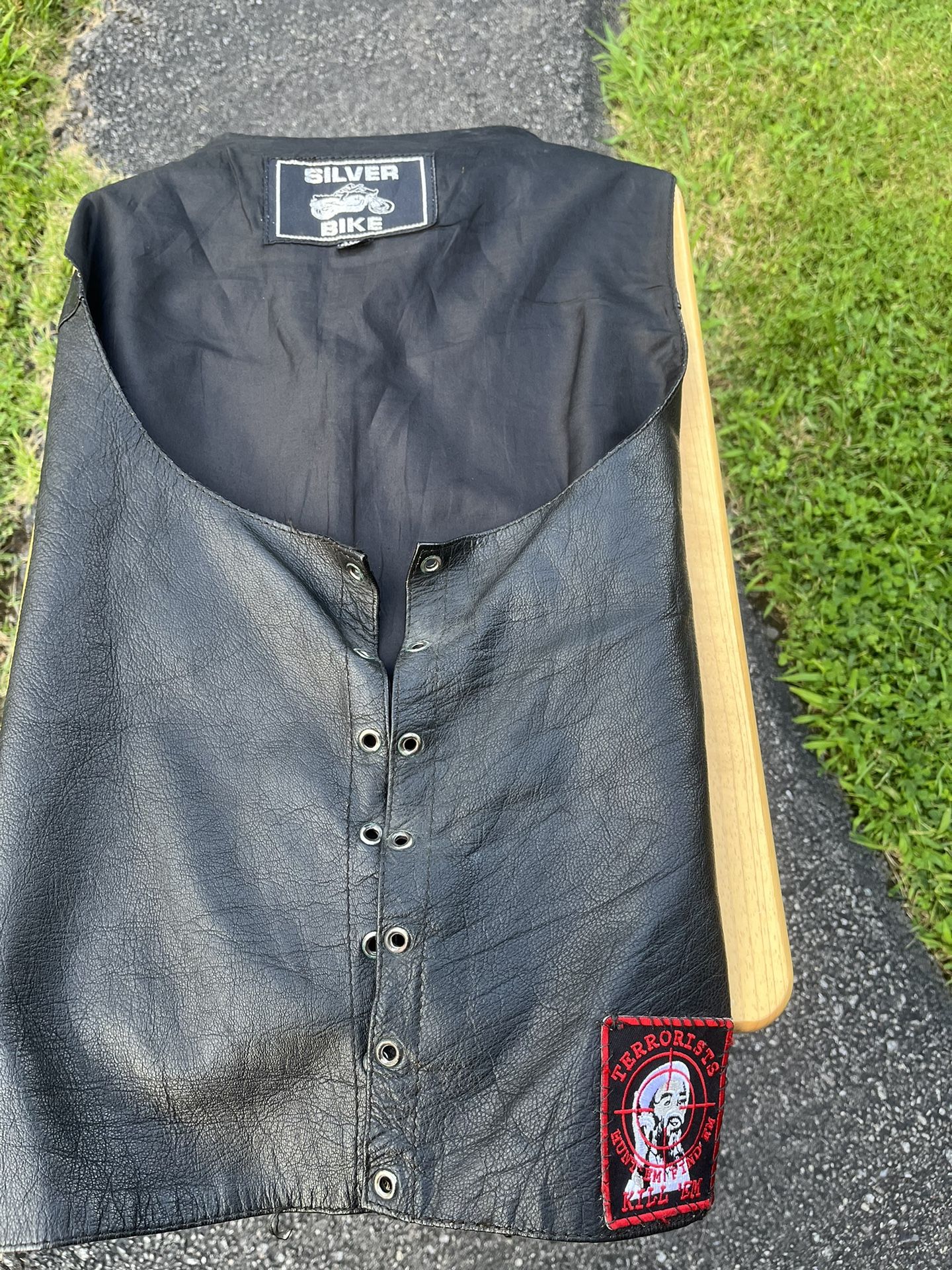 Four Genuine Biker Leather Jackets Sizes 2X, 3X, and 4X