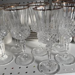 7 Pieces Wine Glasses 
