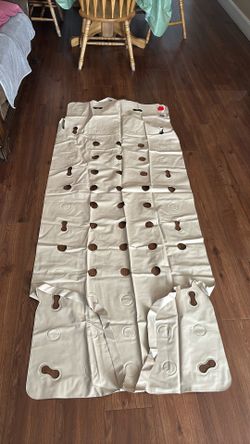 Inflatable Waffle Mattress To Prevent Bed Sores