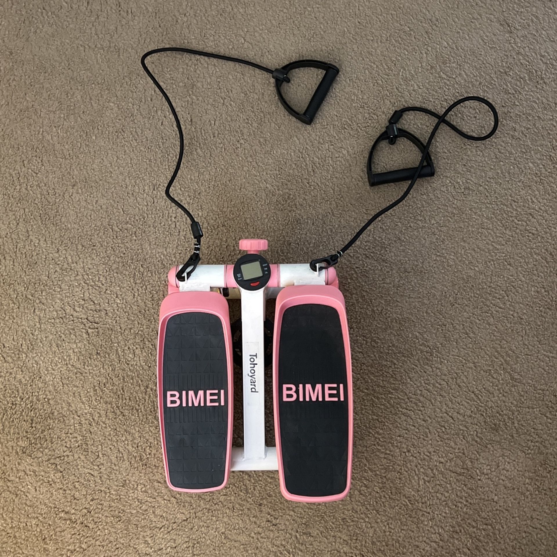 Pink Bimei Tohoyard Stepper