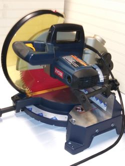 RYOBI 12 INCH MITER SAW TS1552 for Sale in Cleburne TX OfferUp