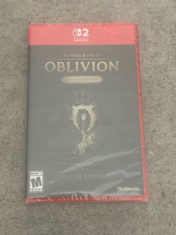 The Elder Scrolls IV: Oblivion Remastered Deluxe Edition Nintendo Switch 2 [NEW]