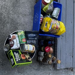 Free food + pantry items