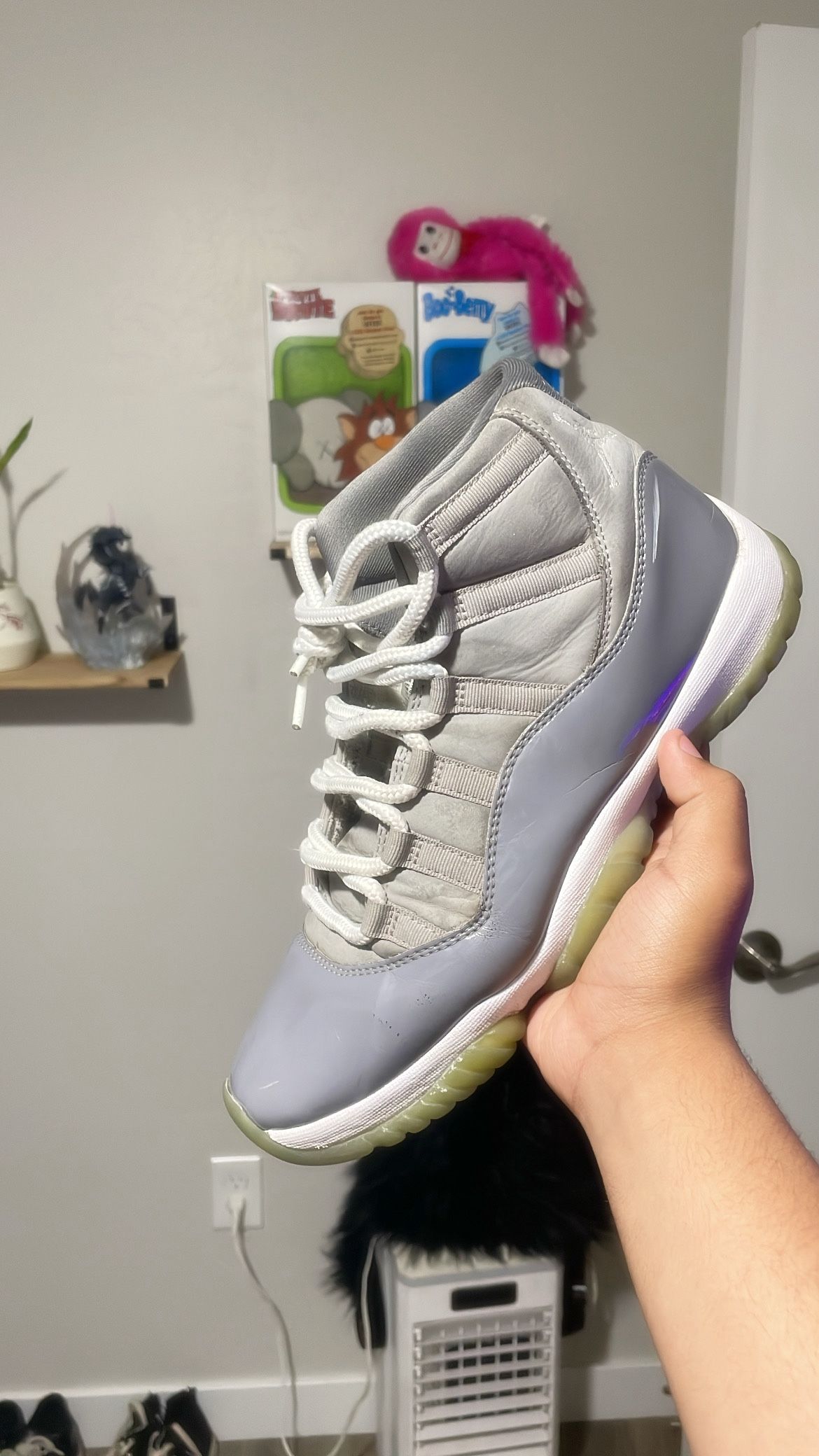 Jordan 11cool Grey