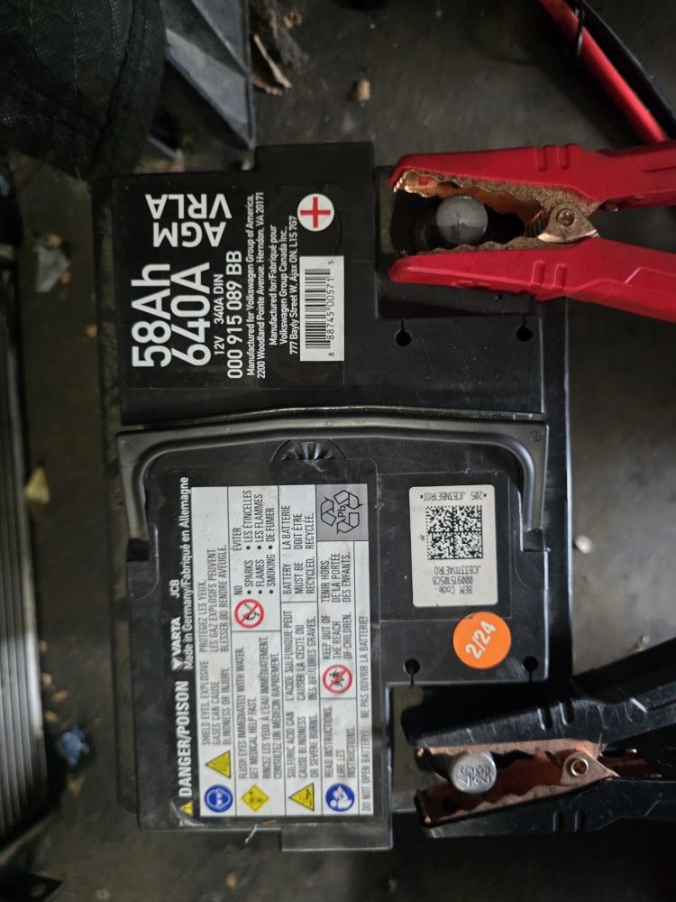 Like NEW Battery For Volkswagen/ Audi #47