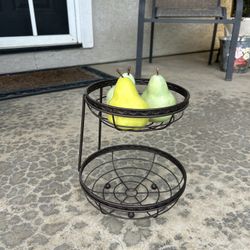 Two Tiered Basket! 