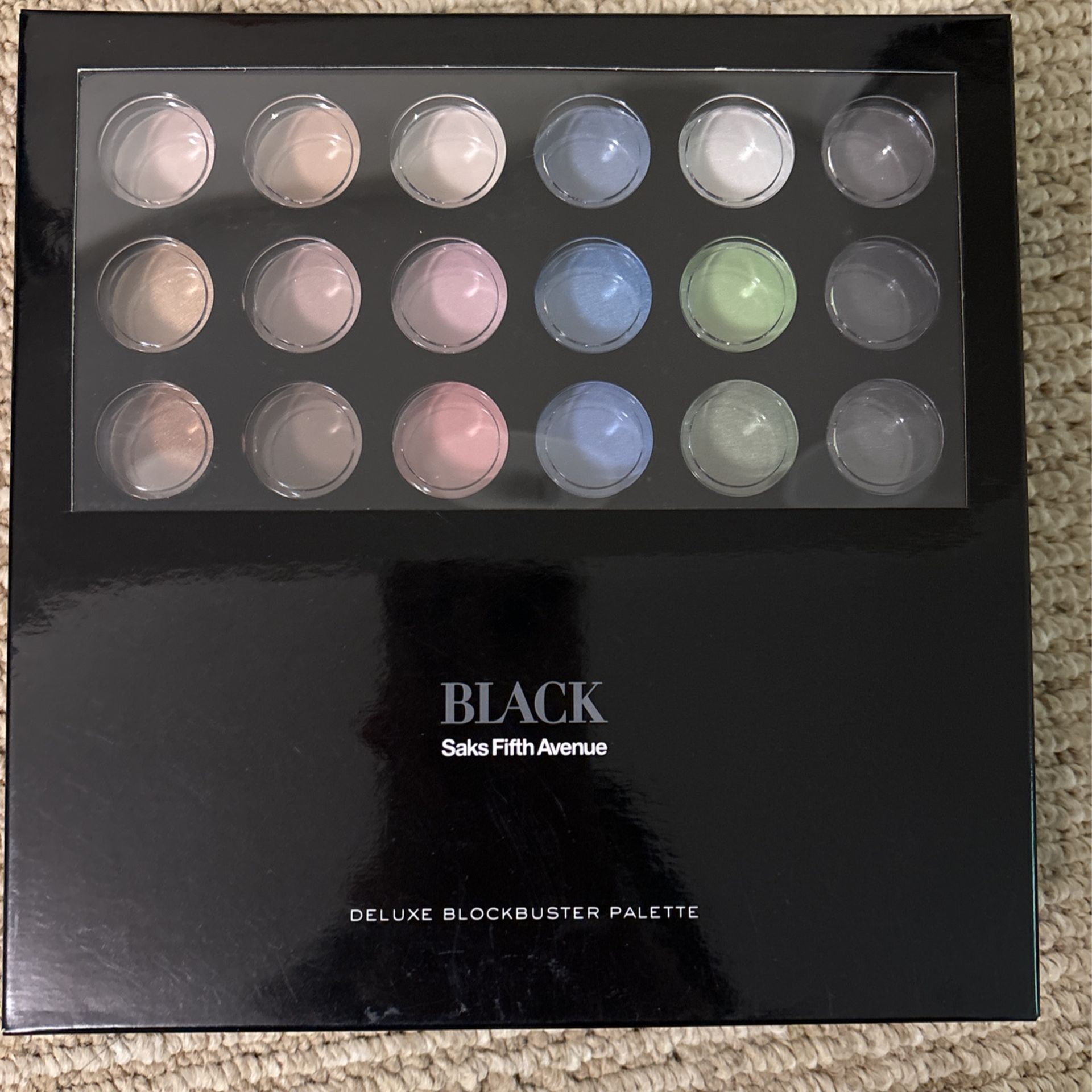 Saks Fifth Avenue Blockbuster Palette