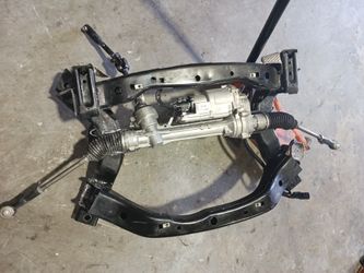 21 Charger Rack And Pinion.   Engine  Cradle 