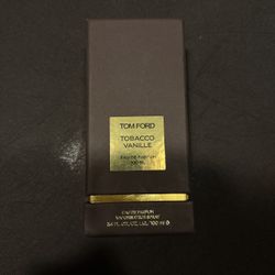 Tom Ford Tobacco Vanille 100ml – Opened Box – $225 Obo 