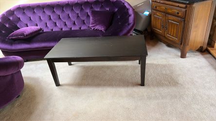 Brown table