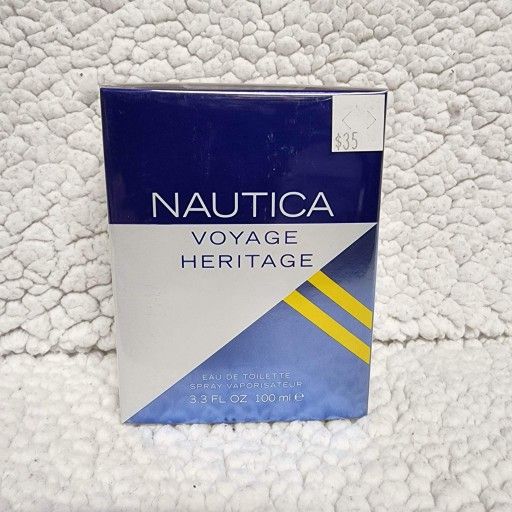 Nautica Voyage Heritage Many brands of new perfume available for men or women, single bottles or gift sets, body sprays and lotion available bz 20