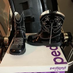 Little Girl Boots 