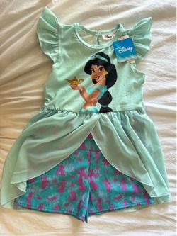 Princess Jasmine Disney Romper