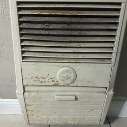 Antique Gas Fireplace 