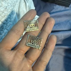 10k Last Supper Earrings