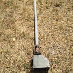5.5 Foot Tall Metal Pipe