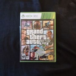 X-Box 360 Game : Grand Theft Auto V