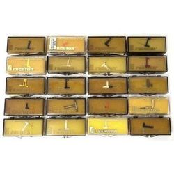 READ - Lot of 20 Recoton Diamond Sapphire Needles for Stereo LP/78